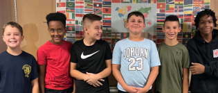 Leading the Change in Creating A Positive School Environment!