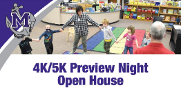 Save the Date! 4K and 5K Preview Night, March 3, 2022