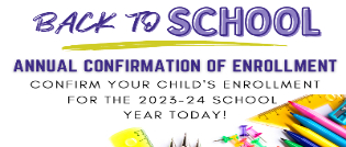 Confirm Your Child's Enrollment for 2023-24