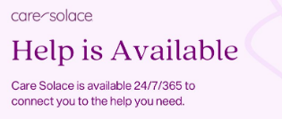 Care Solace: Connecting Students, Staff & Families to Mental Health & Substance Use Providers