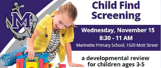 Child Find Developmental Screenings