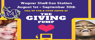 Giving Pump at the Wagner Shell Gas Station