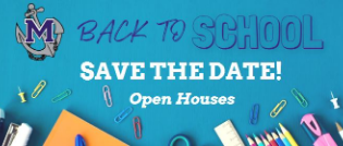 Save The Date: 2022-23 Open Houses