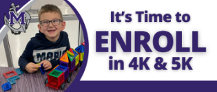 4K & 5K Enrollment for the 2024-25 School Year