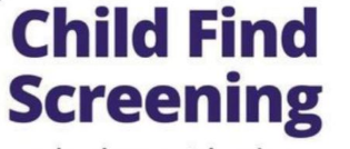 Child Find Screening