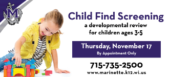 Child Find Development Screening