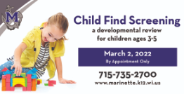 Child Find Developmental Screenings