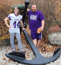 Mrs. Oskey and Mr. Anderson